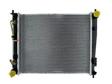 Micah Motors Brand New Aluminum Radiator For 2010-2011 Kia Soul Fits CU13135