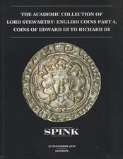 Coins of Edward III-Richard III (Spink Auction Catalogue 2016)