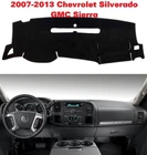 Funda para tablero personalizada alfombrilla para GMC Sierra Chevrolet Silverado