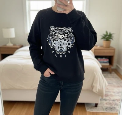 Pull femme Kenzo Paris Tigre – Taille M – Très bon état - Photo 1/4