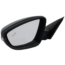 Mirror For 2016-2020 Volkswagen Passat Left Power Heated Paintable w Signal Lamp