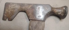 Vintage Vaughan Shingle Roofing Hatchet Waffle Face-- HEAD ONLY--!!