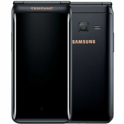 Samsung Galaxy Folder2 SM-G1650 Dual SIM Flip Unlocked SmartPhone