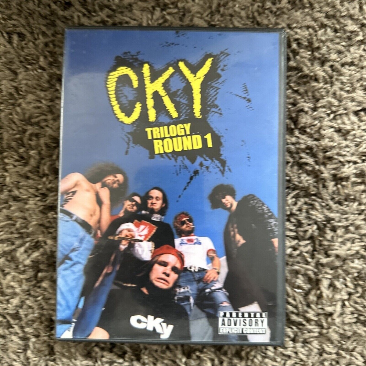 CKY Trilogy Round 1 DVD | eBay