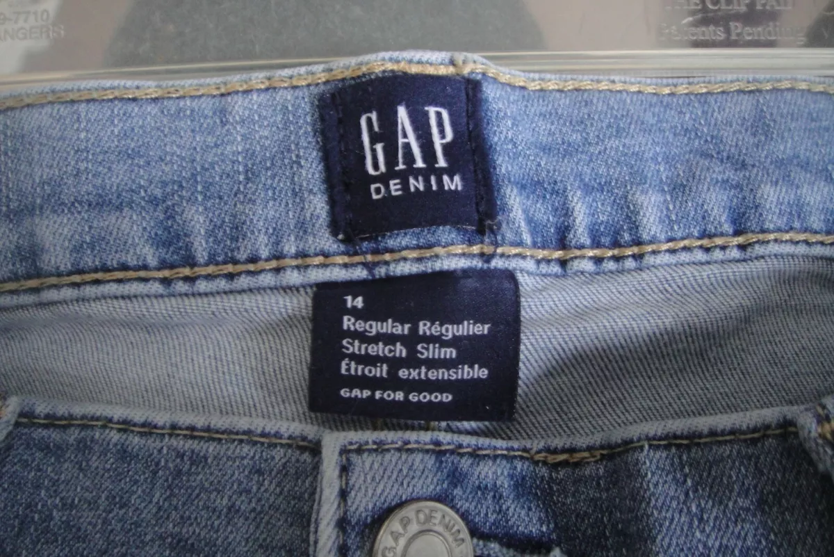 Gap Teen Girls Denim Stretch Super Skinny Jeans Size 14 Regular