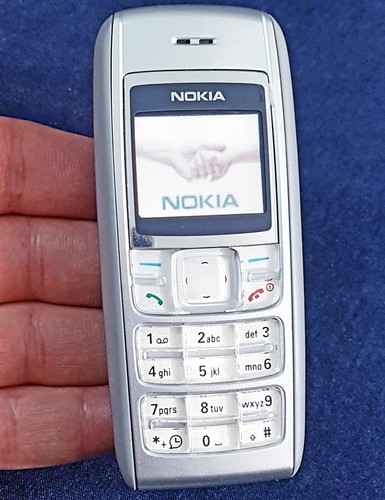 Nokia 1600 Classic Unlocked Mobile Phone Immaculate Condition With Charger - Afbeelding 3 van 8