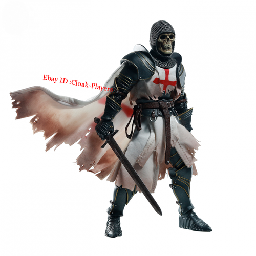 1/12 Custom Wired Cape Set for 6"Mythic Legions Lost Crusader Series Figure Body - Picture 5 of 9