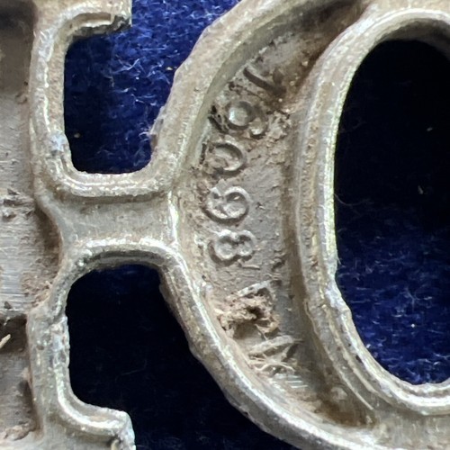 Vintage Ford Torino Badge Emblem Nameplate 1971 -1974 - Picture 11 of 13