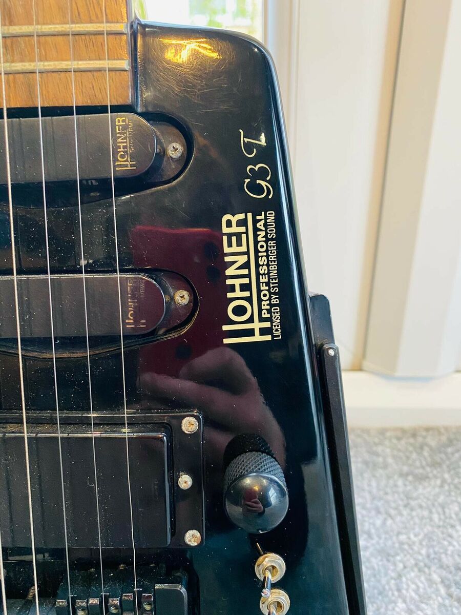 Hohner Steinberger G3T Professional Headless Guitar Electric Hohner Steinberger G3T Professional Headless Guitar Electric