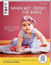 Nähen mit Jersey für Babys * TOPP 6855 * frechverlag