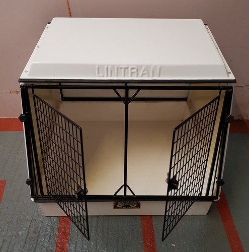 Lintran 'Linflat' Large Dog Box for vehicle car transport. COLLECTION ONLY - Picture 5 of 17