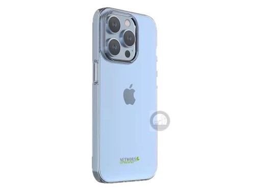 Networx Greenline TPU Case Schutzhülle für Apple iPhone 13 Pro transparent - Bild 5 von 7
