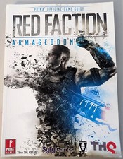 Red Faction: Armageddon Official Game Guide Prima Games Xbox360, PS3, PC