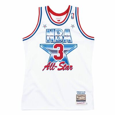 Mens Mitchell & Ness NBA Authentic Jersey 1991 All-Star East