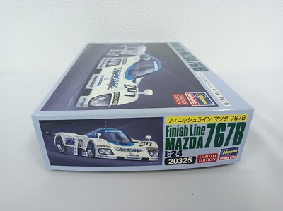Hasegawa 1/24 Finish Line Mazda 767B Assembly Model Kit 20325
