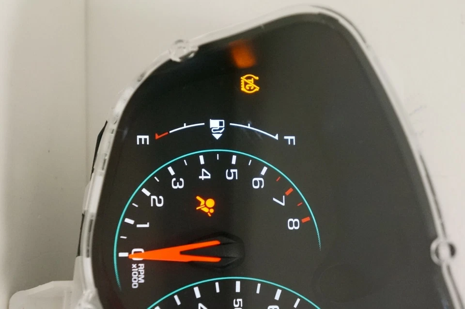 2017 雪佛兰 Trax 速度表集群 MPH 42527230 28k 原始设备制造商 42527230 — 第 3/4 张图片