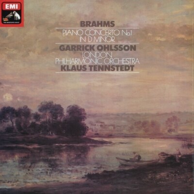 Brahms Piano Concerto No. 1 In D Minor NEAR MINT EMI Vinyl LP