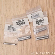 Thorlabs ER1.5 imperial cage assembly rod 1.5 inches long, listing for 1 unit