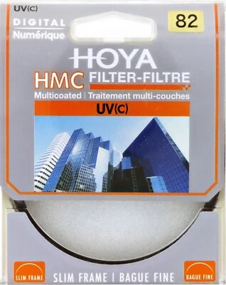 Hoya HMC 82mm UV(C) Filter ¦ Multicoated ¦ Screw-in Filter ¦ Brand New & Sealed - Image 1 of 4