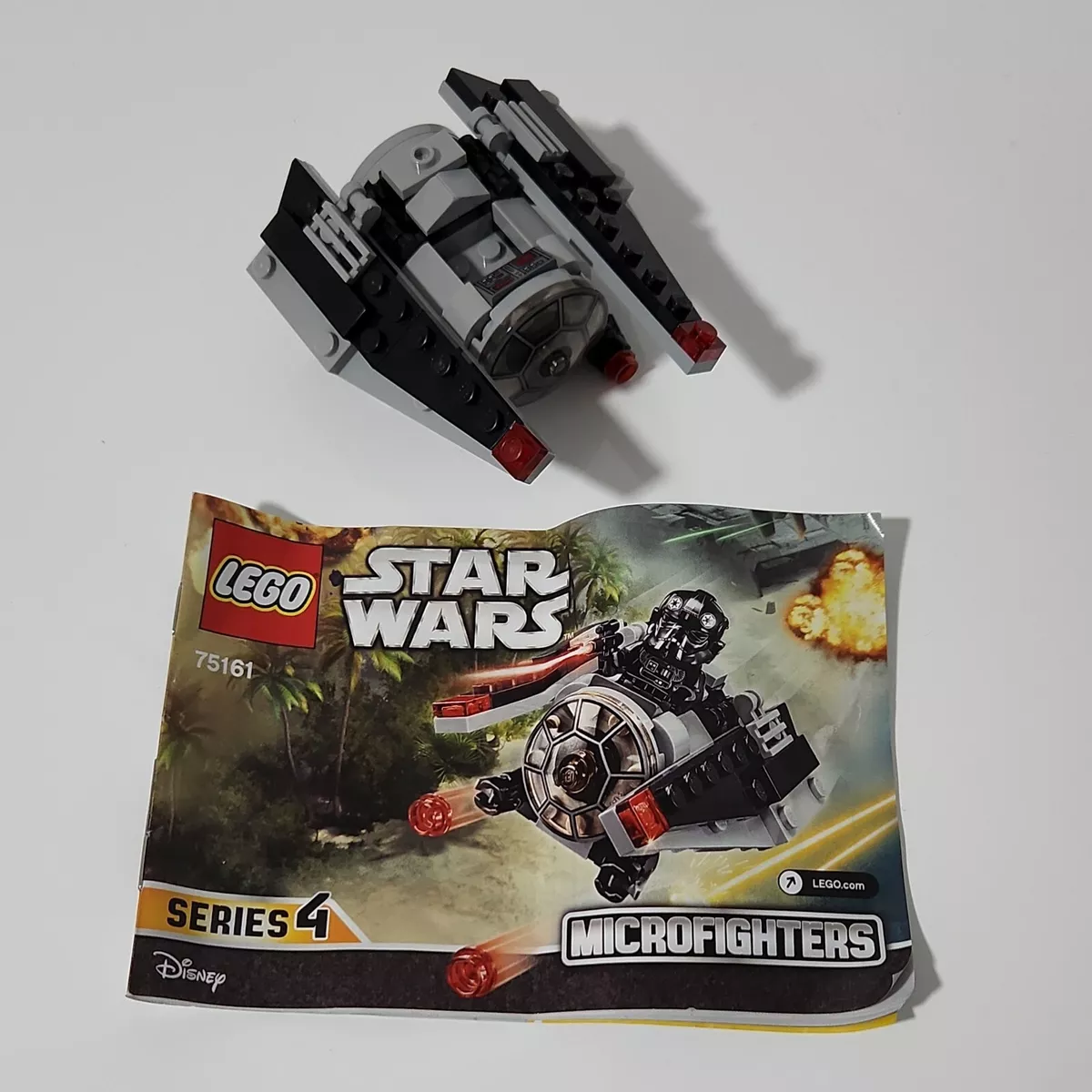 Lego tie striker best sale microfighter