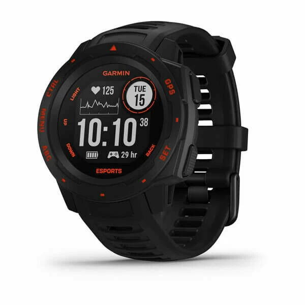 GPS et montres noirs pour le running