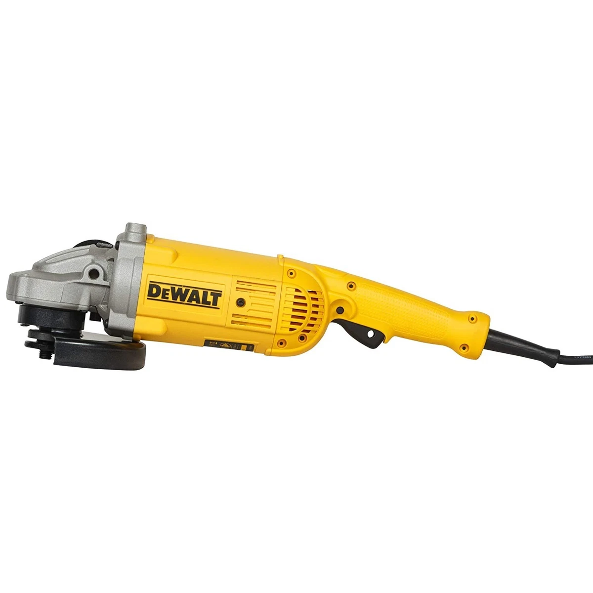 Dewalt heavy duty angle grinder deals