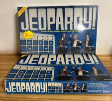 2 Vintage Jeopardy 1986 Television Show Board Game 2nd Ed. - 1 opened & 1 not