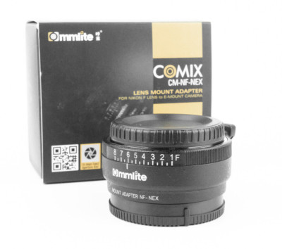 Commlite CM Lens Adapter Adapter Nikon F Mirrorless Sony NEX
