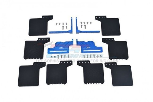 GPM MUD FLAP FOR 1/10 RC EP FOR TRAXXAS TRX-4 DEFENDER BLAZER / AXIAL SCX0 III - Picture 10 of 16