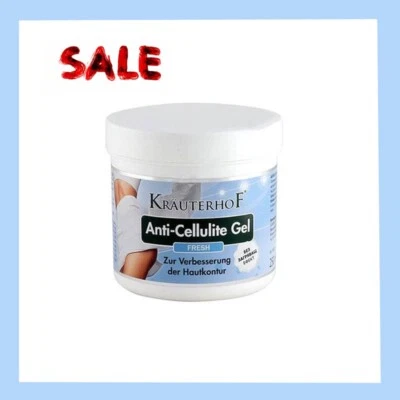 Krauterhof Anti-cellulite body gel Fresh x250 ml