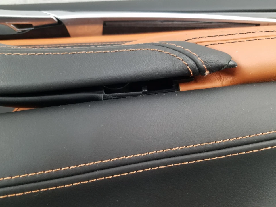 Правая задняя панель пассажирской двери 2017 BMW X5M F85 NO0597 LL6 - Изображение 4 из 4