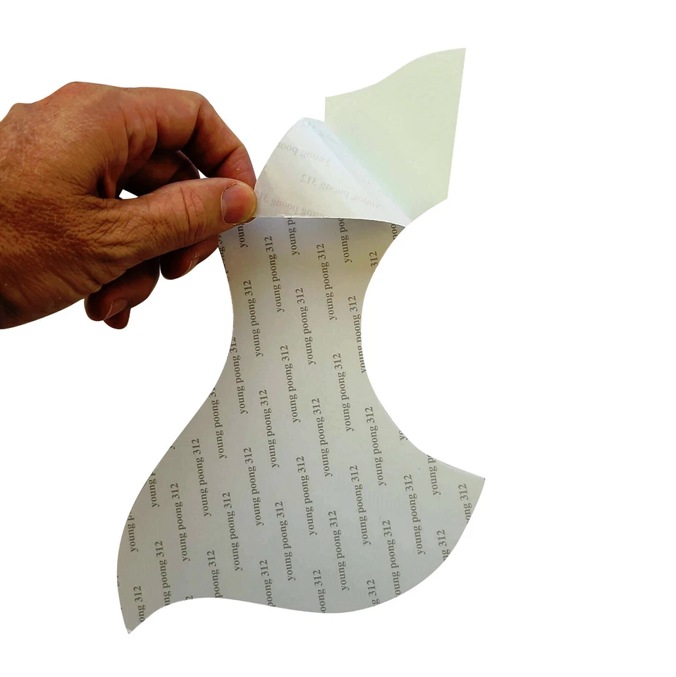 Golpeador Hummingbird para guitarra acústica Gibson, parte posterior adhesiva, tortuga Foto 2 de 3