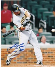 JOSE OSUNA  PITTSBURGH PIRATES  ACTION SIGNED 8x10