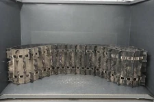 Polaris Ski-Doo Arctic Cat Yamaha Snowmobile Track 144 x 15 x 2.52 x 2in lug