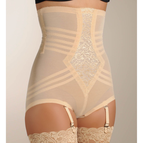 NEW Medium/28 Size RAGO Style 6109 Shapette No Roll High Waist Brief