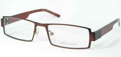 Redline Optics RH 106 C4 BROWN EYEGLASSES GLASSES FRAME 53-18-140mm Germany