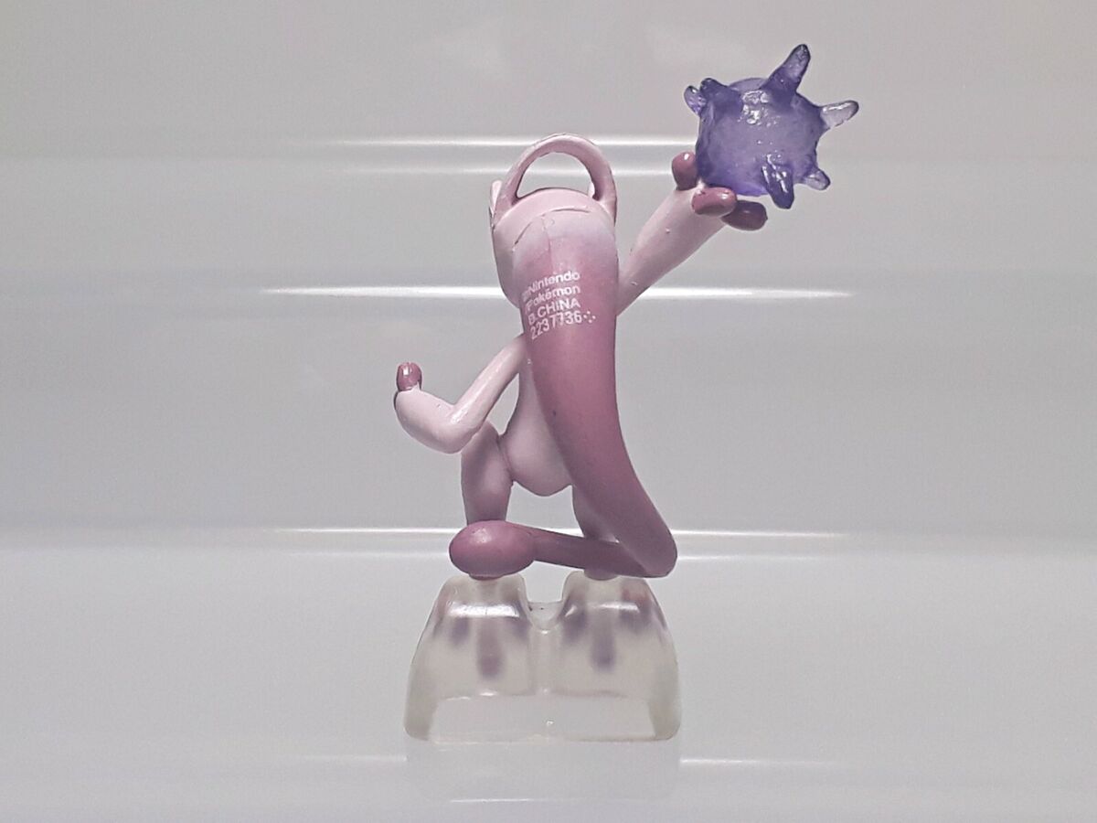 Mega Mewtwo Y Pokemon Motion Gallery XY Figure Bandai Candy Toy Japan G03  2.2in