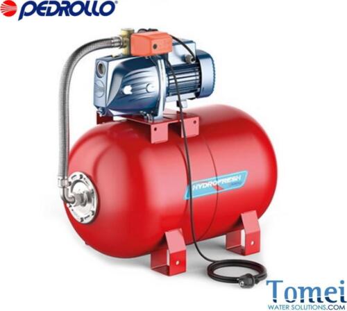 Self Priming Electric Water Pump Pressure Set 60Lt JSWm2AX-60CL 15Hp 240V