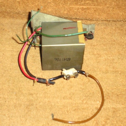 Tandberg TCD 3034 Cassette Deck "Power Transformer" Working in Good Condition