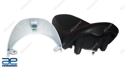 Pour Royal Enfield Gt Continental Jumeaux Simple Rider Siège + Blanc Col 650cc - Photo 6/17