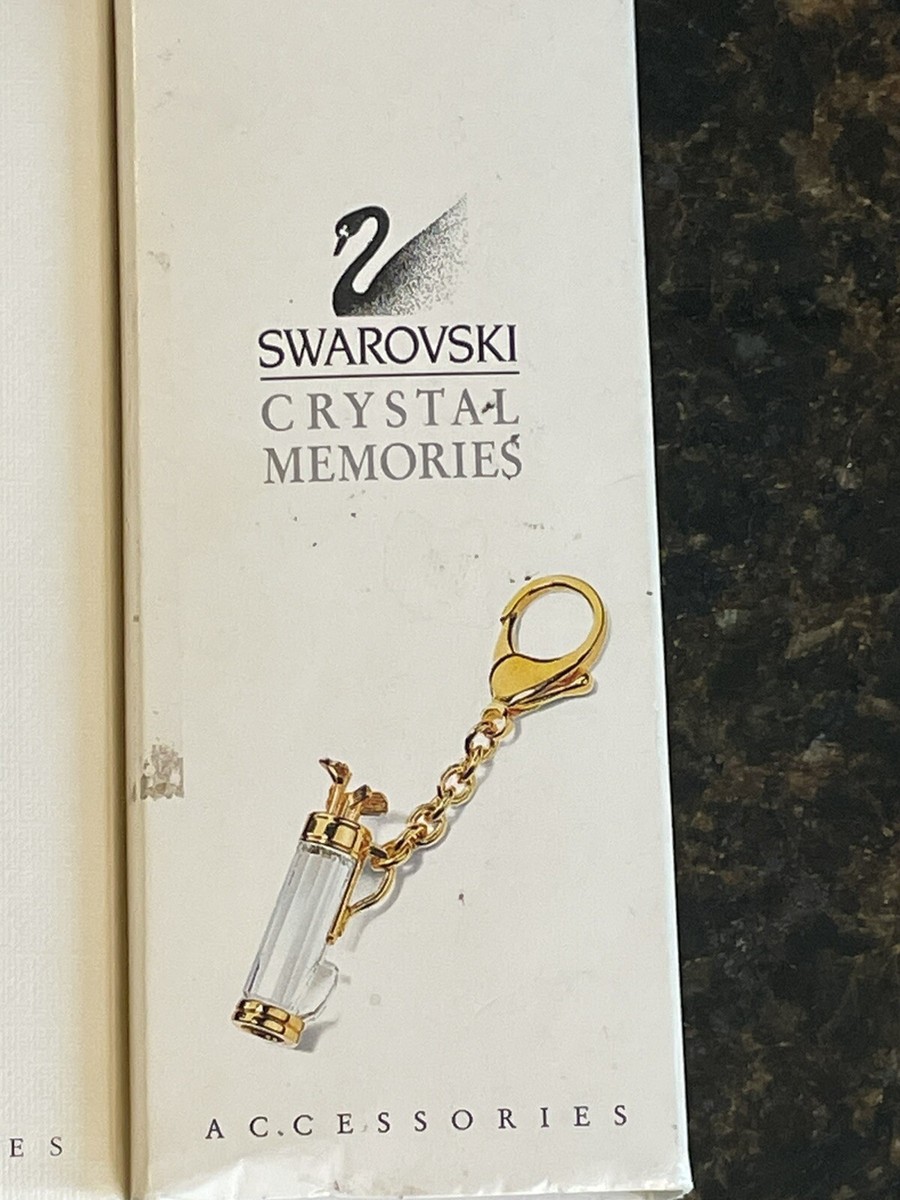 SWAROVSKI スワロフスキー ゴルフクラブ　クリスタル　置物　663844 SWAROVSKI スワロフスキー ゴルフクラブ クリスタル 置物 663844