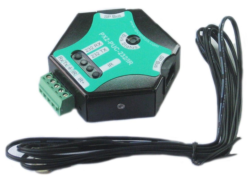 SP Controls PX2-PUC-232/IR PixiePro Control Puck+1 RS232+1 IR Emitter ...