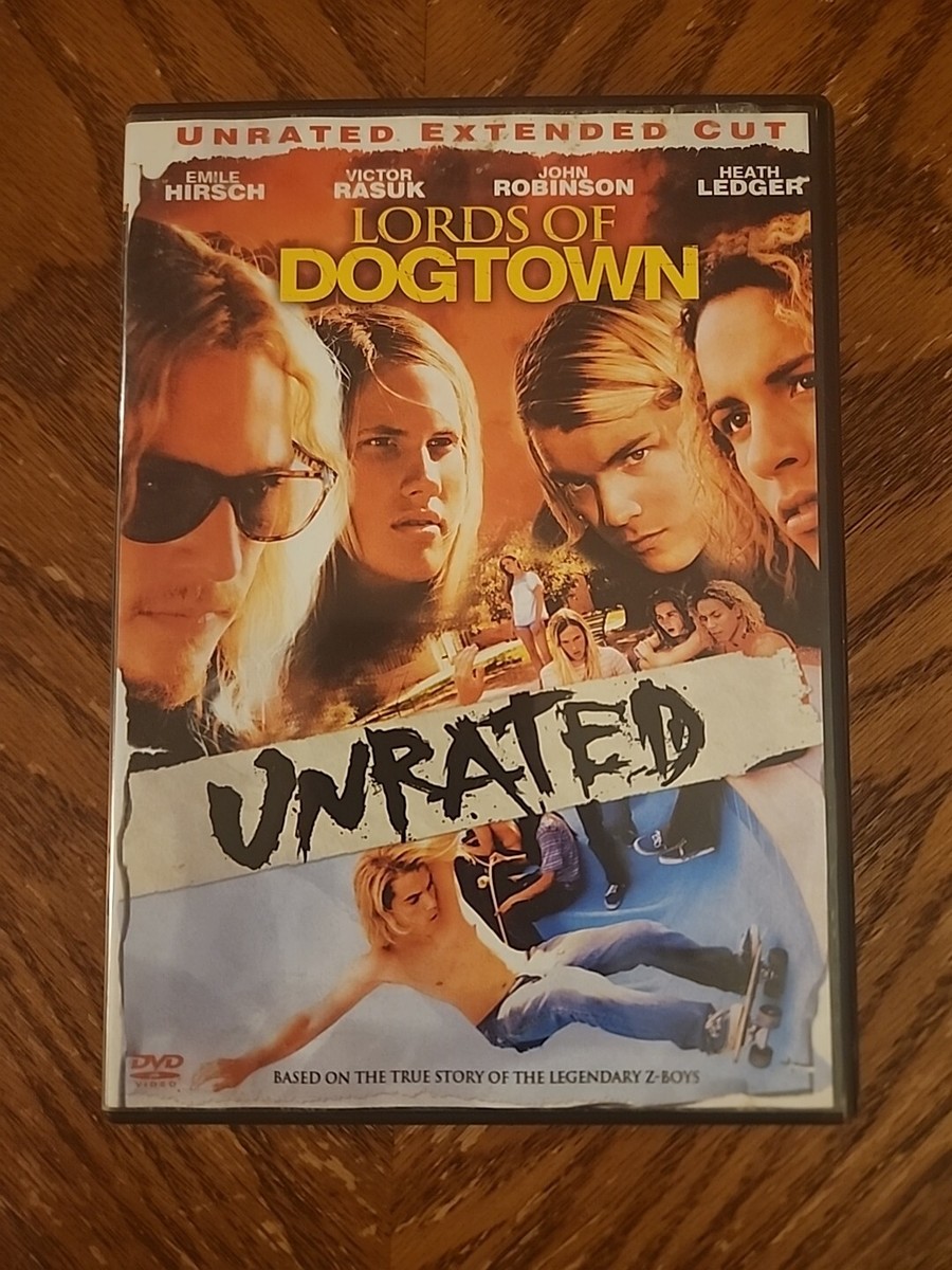Lords of Dogtown (DVD, 2005, Unrated Extended Cut) 43396123717|