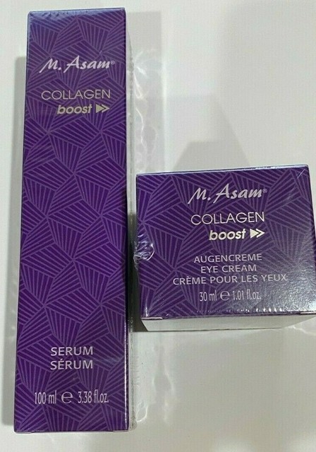 m asam collagen boost eye cream