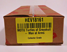 MOTU Origins Turtles of Grayskull Man-at-Arms  BBTS Collector Grade  TMNT New