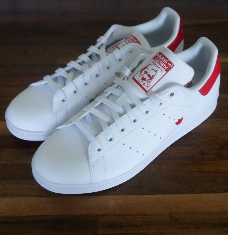 adidas gazelle silver green womens adidas Stan Smith Womens Lifestyle Shoes White Red IG8482 – Shoe Palace main image 1