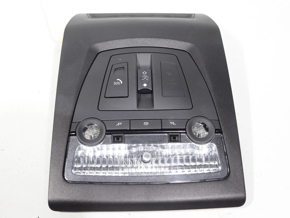 BMW F10 535I 2011-16 techo superior delantero cúpula luz sos techo corredizo panel OEM Foto 3 de 4