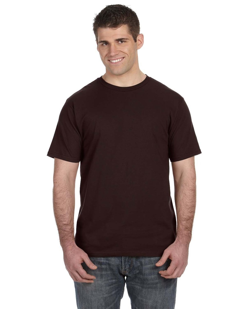 Anvil Men's Lightweight Cotton T Shirt Short Sleeves Crew Neck T