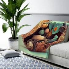 Sherpa Fleece Blanket