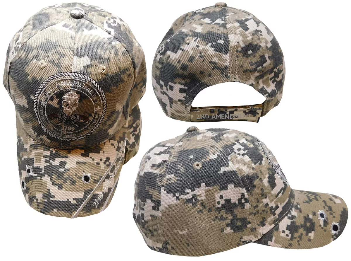 2nd Amendment Americas Original Homeland Security Digital Camo Hat Cap  CAP973F